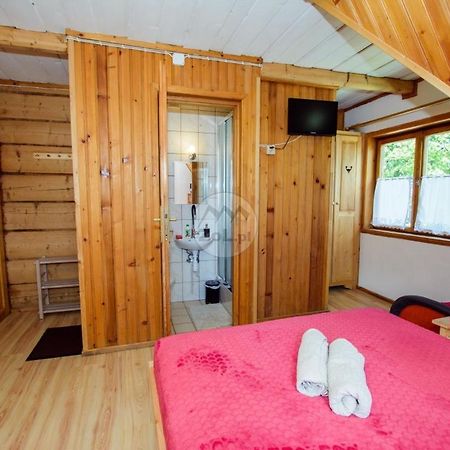 Pokoje Goscinne Rysy Zakopane Esterno foto