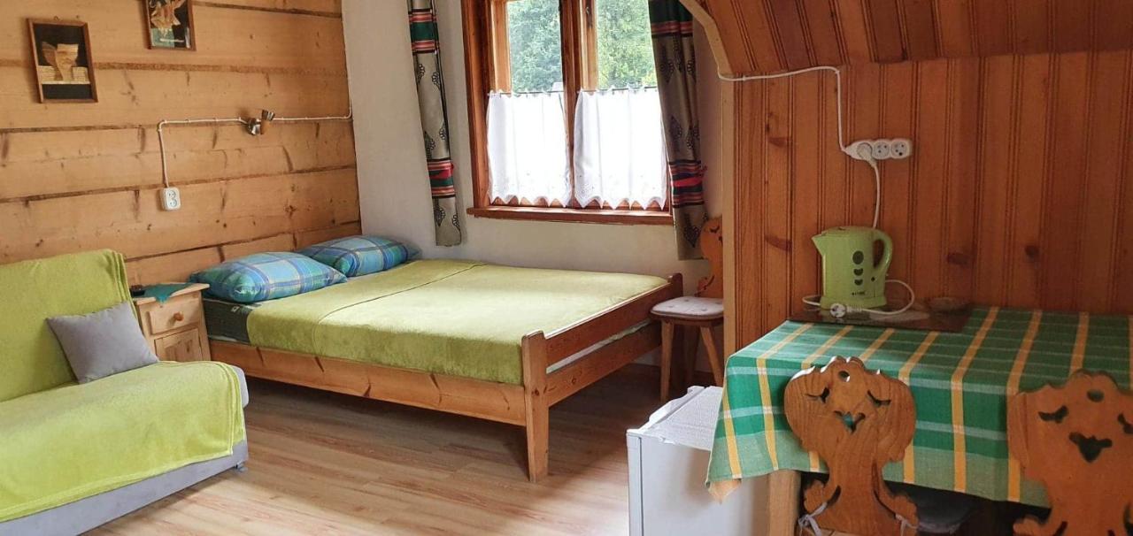 Pokoje Goscinne Rysy Zakopane Esterno foto