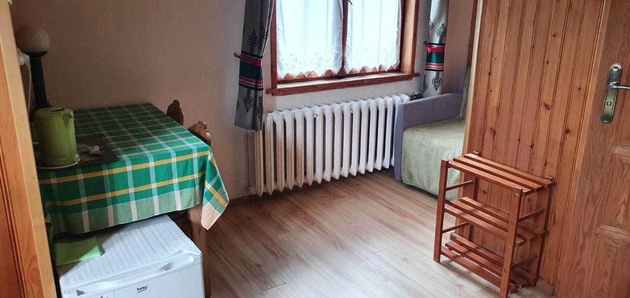 Pokoje Goscinne Rysy Zakopane Esterno foto