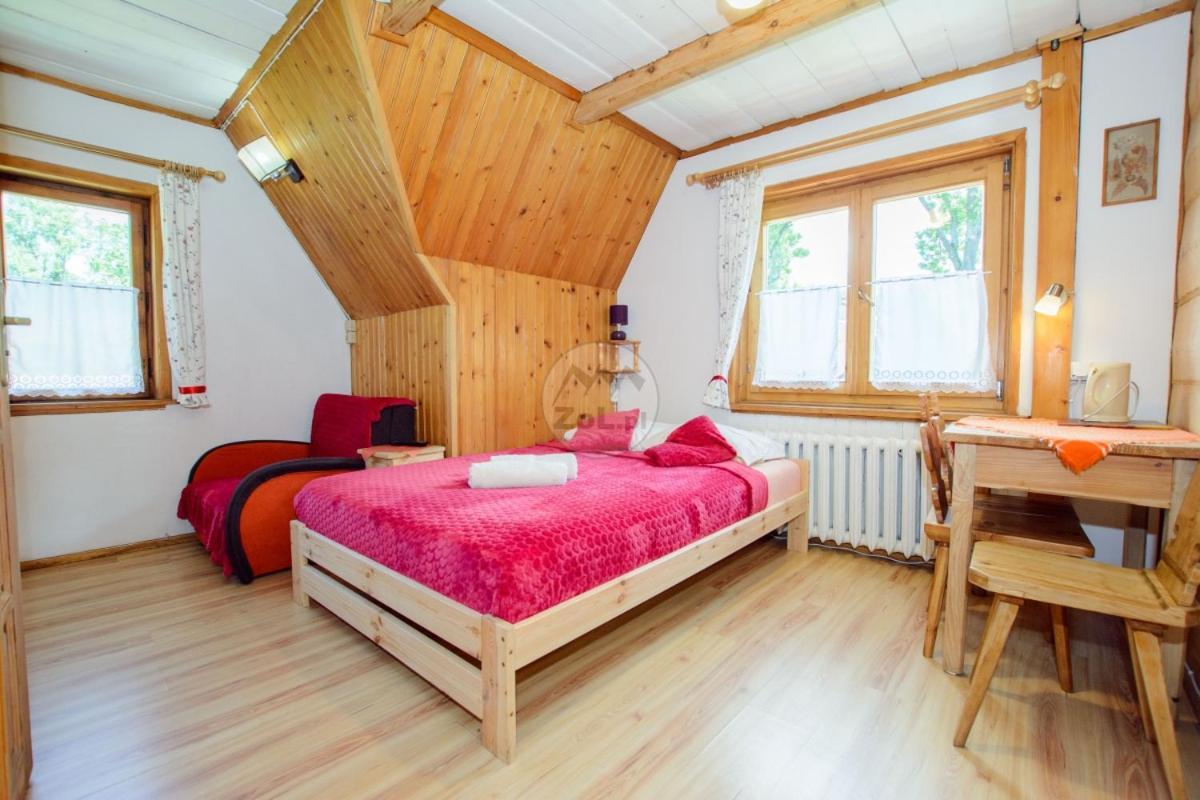 Pokoje Goscinne Rysy Zakopane Esterno foto