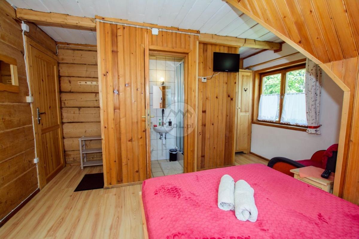 Pokoje Goscinne Rysy Zakopane Esterno foto