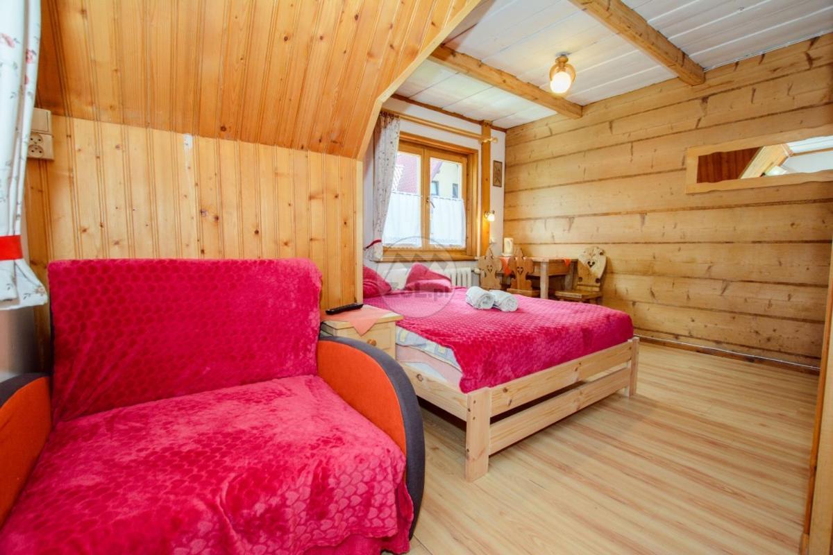 Pokoje Goscinne Rysy Zakopane Esterno foto