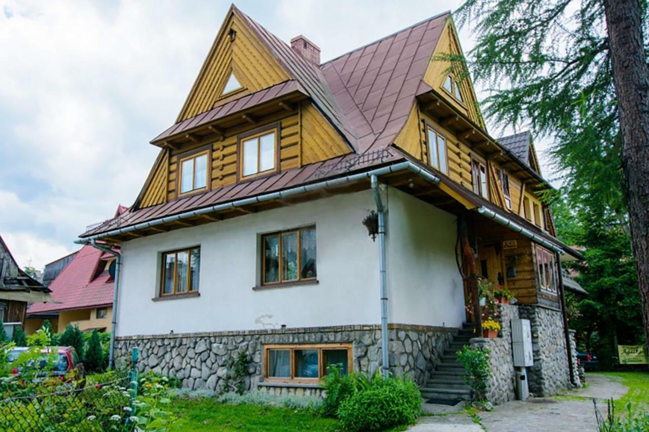 Pokoje Goscinne Rysy Zakopane Esterno foto