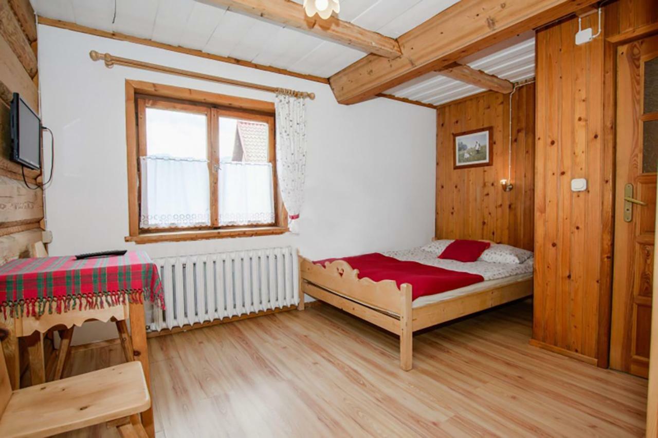 Pokoje Goscinne Rysy Zakopane Esterno foto
