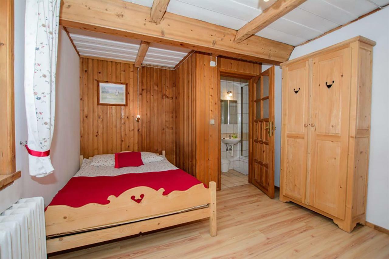 Pokoje Goscinne Rysy Zakopane Esterno foto