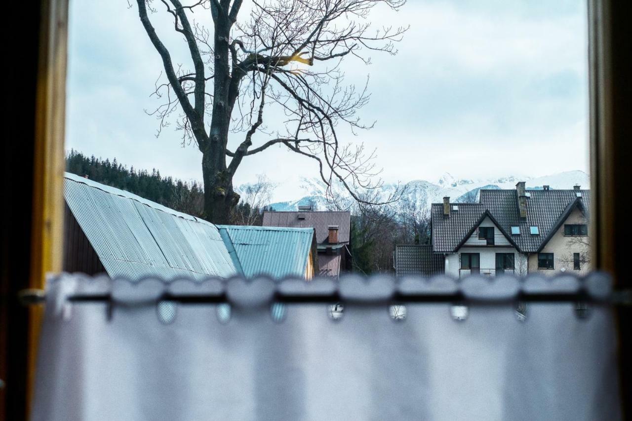 Pokoje Goscinne Rysy Zakopane Esterno foto