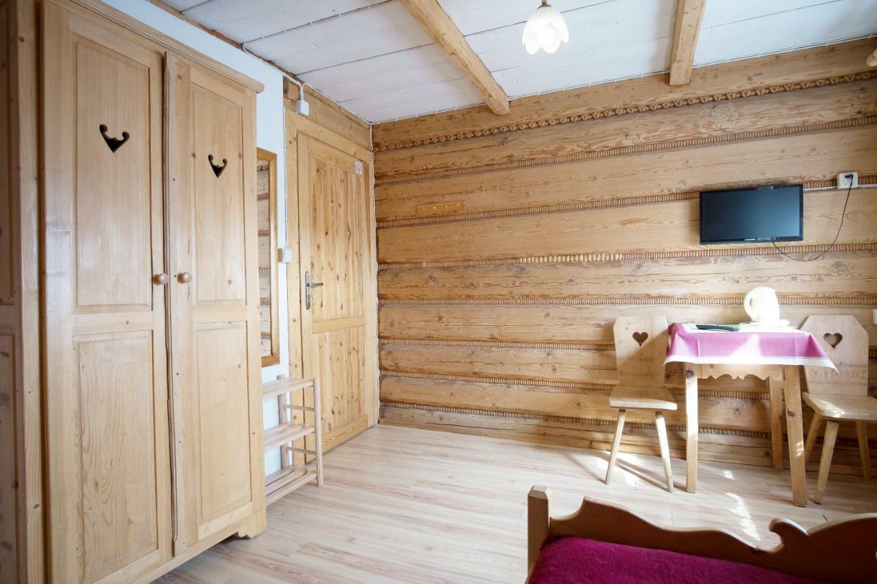 Pokoje Goscinne Rysy Zakopane Esterno foto