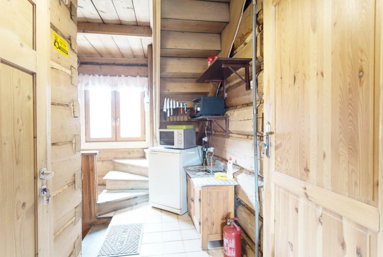 Pokoje Goscinne Rysy Zakopane Esterno foto
