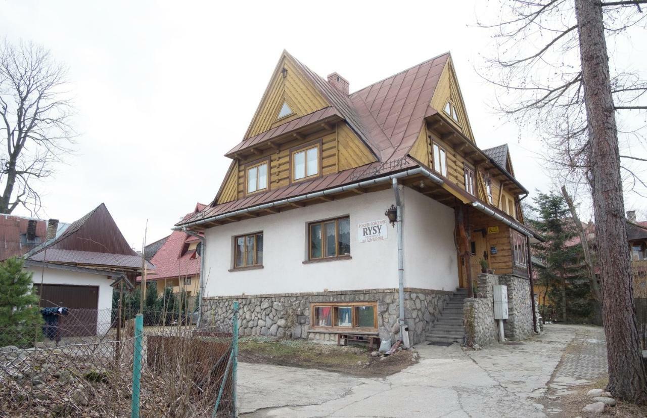Pokoje Goscinne Rysy Zakopane Esterno foto